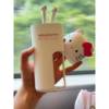 hellokitty成人漱口杯少女心牙杯洗漱杯套装可爱卡通开学旅行便携