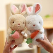 抱水果兔子公仔小兔兔毛绒玩具可爱生日礼物送女生儿童娃娃机玩偶