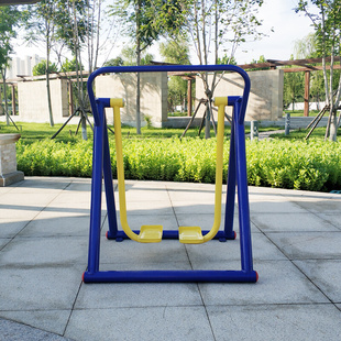 户外健身器材室外小区，广场公园健身单人漫步机折叠