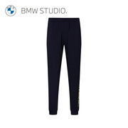 BMW Studio宝马男装运动宽松男士休闲裤裤子长裤