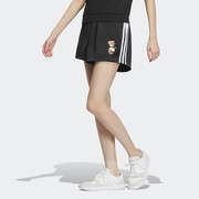 Adidas阿迪达斯NEO女子五分裤2024夏季运动裤透气休闲短裤IP3889