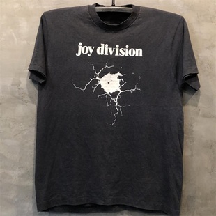 joydivision快乐分裂摇滚乐队欧美朋克punk短袖，vintage经典t恤潮