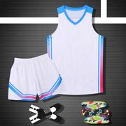 篮球服套装成人男女速干球服训练比赛运动青少年，球衣训练营印字号