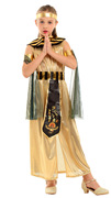 万圣节儿童cos服装女童，化妆舞会埃及表演服阿拉伯衣服茉莉公主裙