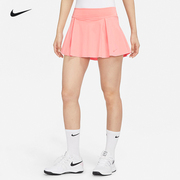 nike耐克网球服女子网球裙，百褶运动休闲短裙子内置底裤dd0342