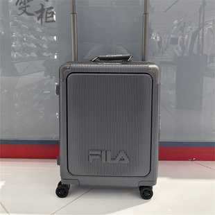fila斐乐行李箱20寸大容量可登机耐用多功能密码拉杆箱旅行箱