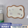 莫比乌斯毛毡板照片墙贴展示背景墙面软木留言板客厅卧室书桌装饰