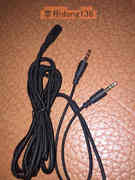 金士顿电竞耳机延长线二合一转接线3.5mm音频2米长手机耳机耳麦