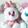 韩国正版迪士尼米老鼠彩虹米奇玩偶米妮公仔毛绒玩具娃娃礼物