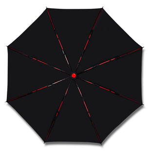 红色伞架全自动折叠雨伞男潮个性创意男士学生帅气遮阳伞晴雨两用