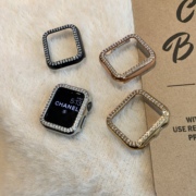 双钻布灵布灵闪钻保护壳适于iwatch765432se代苹果手表