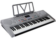 永美838电子钢琴键61键力度教学琴成人儿童初学智能教学家用