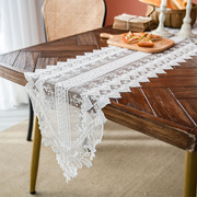蕾丝桌旗婚礼浪漫欧式法式餐桌，装饰餐垫玄关，盖巾餐具垫茶几桌垫布