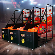 投篮机篮球机成人儿童电子投币游戏投篮机折叠篮球机大型室内电玩