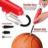 便携打气筒充气筒篮球打气筒多功能气球足球排球瑜伽球送气针定制