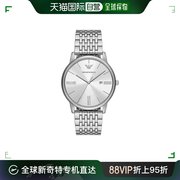 香港直邮emporioarmani安普里奥阿玛尼男士徽标时尚手表ar1