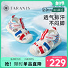 泰兰尼斯男童鞋宝宝鞋子儿童运动凉鞋女童透气婴儿软底学步鞋夏季