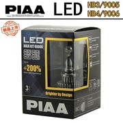 PIAA 二代LED汽车大灯灯泡升级H9 H11 HB3/9005 6000K白光