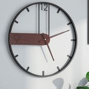 钟表挂钟客厅个性创意，时尚轻奢时钟挂墙现代简约家用装饰北欧钟表