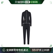 香港直邮EMPORIO ARMANI 女士黑色棉质运动套装 6HTV67-TJ31Z-120