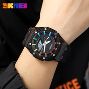 时刻美Skmei手表潮流手表高级户外限量版小众防水电子表