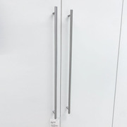 IKEA/宜家 卡尔略 把手 简洁现代风家具柜子 不锈钢把手 柜门拉手