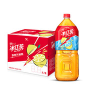 统一冰红茶2L*6瓶装柠檬味茶饮料大瓶家聚会国产食品整箱北京