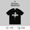 Vivienne Westwood 西太后T恤薇薇安土星喷墨短袖宽松圆领女上衣