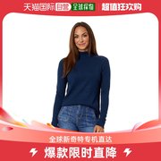 香港直邮潮奢pendleton女士，插肩美利奴羊毛高领上衣