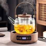 电陶炉煮茶家用煮茶器2024小型电磁炉烧水壶煮茶炉泡茶电热炉