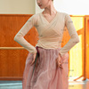 北舞民院同款民族舞朝鲜族舞蹈，练功服表演团服，班服艺考形体上衣女