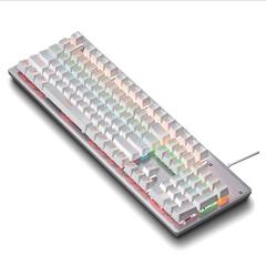 发光LED机械键盘有线游戏电竞键盘电脑笔记本键盘 可