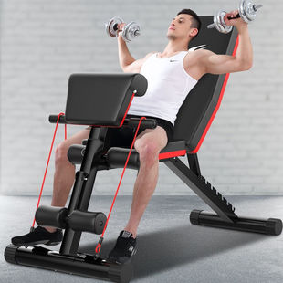 ADKING哑铃凳多功能健身椅仰卧板仰卧起坐辅助器健身凳家用健身器