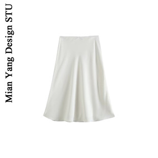 棉洋法式白色蕾丝花边低腰，半身裙纯欲性感，小蝴蝶结荷叶包臀中裙