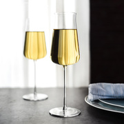 polaris香槟杯笛形起泡酒杯，斯洛伐克进口rona无铅水晶玻璃