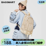 bagsmart背包女士双肩包男书包，女生高中生通勤电脑包包女款大容量