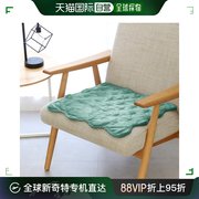 韩国直邮LIKE HOME 高密度细纤维 沙发垫 1人用 亮绿色