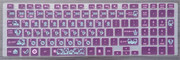 东芝x70-at01s键盘膜17.3寸笔记本，电脑膜保护膜，贴膜贴纸贴防尘套