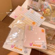 日本制宝宝阿咔匠的城新生婴儿纯棉二层纱布口水巾今治手帕小方巾