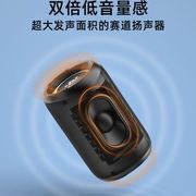 朗琴G100无线蓝牙音箱超重低音炮立体声便携式插卡小音响3D环绕家