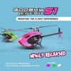 遥控直升机飞机goosky谷天科技，s1航模3d特技，直升机无人机遥控玩具