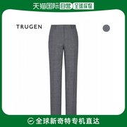 韩国直邮Trugen 西服 短CLUB/() 毛混纺 弹力 花纹 格纹 套装 裤(