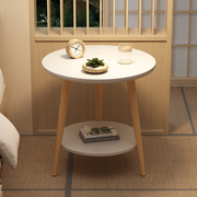 小圆桌小茶几简易客厅家用边几阳台小桌子茶桌，卧室简约现代床头桌