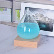 玻璃工艺品小号风暴瓶创意天气预报瓶，玻璃商品家居摆件创意摆件透