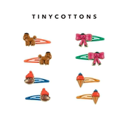  西班牙 tinycottons 23aw 女童甜美洋气卡通可爱发夹 发饰