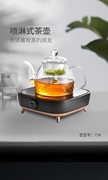 seko新功电陶炉煮茶专用大功率，烧水壶家用不挑锅电磁炉烧茶炉q28