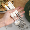勺子筷子套装便携式筷子，勺子套装可爱筷子，勺子叉勺套装学生餐具