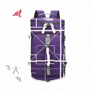 大容量轻便双肩旅行包女帆布旅游行李包超轻登山包运动背包男