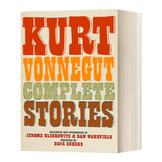 英文原版 精装 Complete Stories by Kurt Vonnegut Kurt Vonnegut 冯内古特短篇小说全集 精装 英文版 进口英语原版书籍