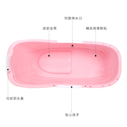 速发大人泡澡桶成人浴缸，家用大号洗澡桶全身，浴桶洗澡盆加厚沐浴桶